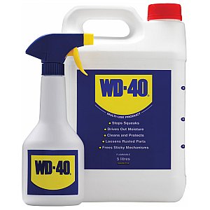 WD-40 Multi-Use w pojemniku 5l z aplikatorem do napełniania butelek, z rozpylaczem 1/1
