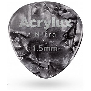 D'Addario Acrylux Nitra kostka do mandoliny, 1.5mm, 3 szt. 1/3