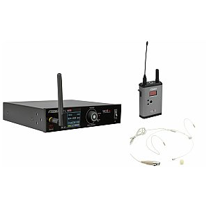 PSSO Set WISE ONE + BP + Headset 823-832/863-865MHz Bezprzewodowy zestaw mikrofonowy 1/1