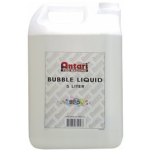 Antari BL-5 - Bubble Liquid 5 litre - ready to use Płyn do baniek 5l 1/1