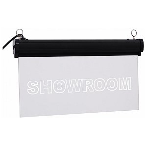Eurolite LED sign Showroom, RGB 1/7