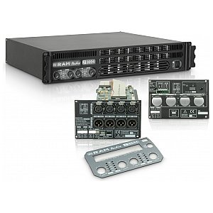 RAM Audio S 3004 DSP GPIO - wzmacniacz mocy PA 4 x 700 W 2 Ohm 1/5