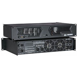 DAP Audio CX-500 wzmacniacz mocy 2 x 200W 1/3