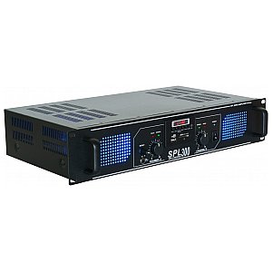 Skytec SPL 300MP3 Amplifier blue LED+EQ BL 1/2