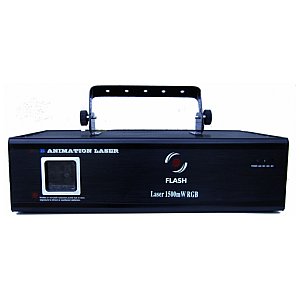 Flash LASER 1500MW RGB, Laser dyskotekowy 1/4