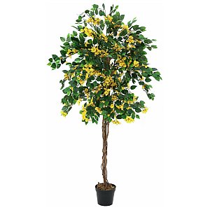 Europalms Bougainvillea żółta 150cm, Sztuczne drzewo 1/2