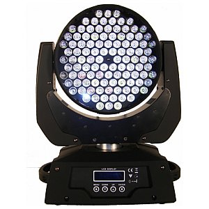 Flash LED GŁOWICA RUCHOMA STRONG 108X3W RGBW WASH 1/4