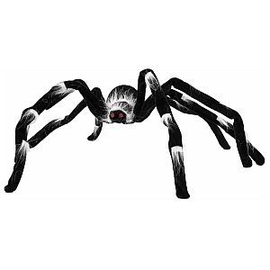 EUROPALMS Dekoracje na Halloween Olbrzymi pająk 70x14x5cm 1/2