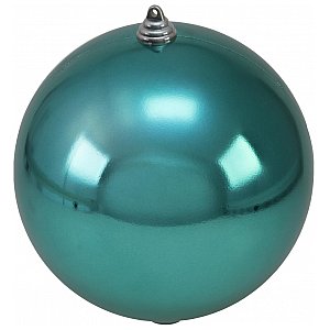 EUROPALMS Deco Ball Dekoracyjna kula, bombka 20cm, turquoise 1/1