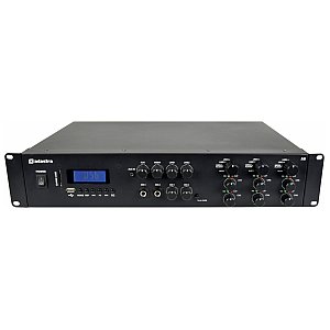 adastra A6 Tri Wzmacniacz strefowy stereo 6x200 W USB/SD/FM 1/7