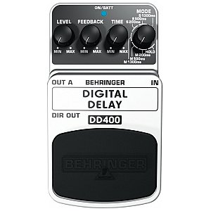 Behringer DIGITAL DELAY DD400 efekt gitarowy 1/1
