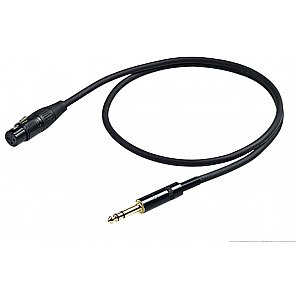 PROEL CHL210LU3 kabel zbalansowany Stereo jack - 3P Żeński XLR - 3m 1/1