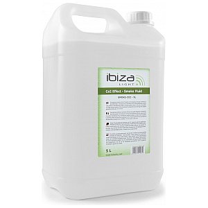 Płyn do wytwornic dymu wersja CO2 (szybkie rozpraszanie) Ibiza SMOKE-CO2-5L 1/1