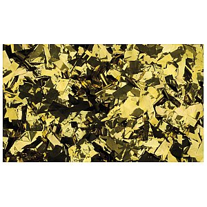 Showgear Opakowanie konfetti prostokąty 55 x 17 mm, złoty metaliczny, 1 kg Ognioodporne 1/1