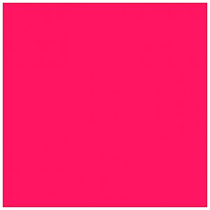 Rosco Supergel ROSE PINK #342 - Arkusz 1/3