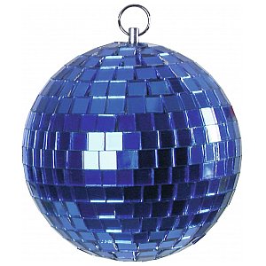 Eurolite Mirror ball 10cm blue 1/2