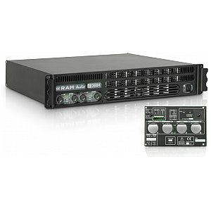 RAM Audio S 3004 GPIO - wzmacniacz mocy PA 4 x 700 W 2 Ohm 1/5