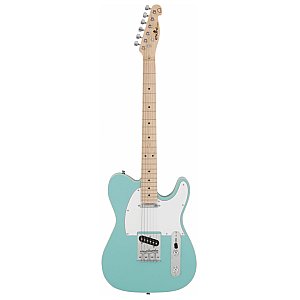 Chord CAL62M Guitar Surf Blue, gitara elektryczna 1/2