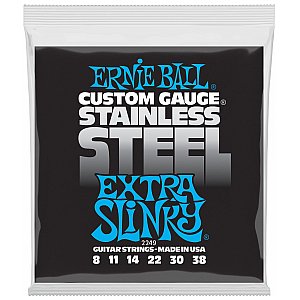 Ernie Ball EB 2249 Struny do gitary elektrycznej zestaw 8-38 1/1