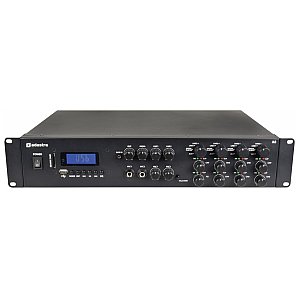 adastra A8 Quad Wzmacniacz strefowy stereo 8x200 W z USB/SD/BT/FM 1/7