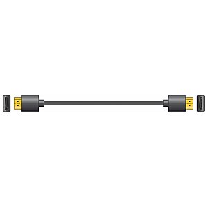 avlink Cienki kabel HDMI 4K z niskoprofilowymi złączami 1.5m 1/1
