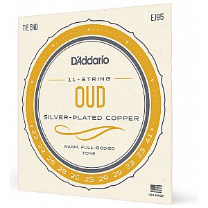 D'Addario EJ95 Oud/11-strunowe kpl 1/4