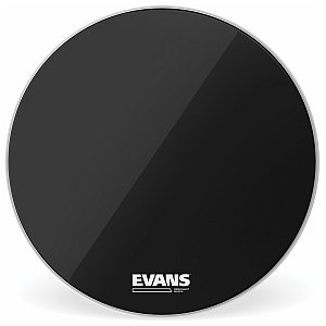 Evans™ Resonant Czarny Bass Naciąg do bębna 18" 1/2