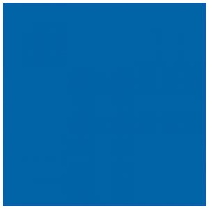 Rosco Supergel PRIMARY BLUE #80 - Arkusz 1/3