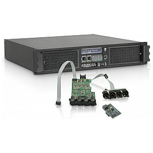 RAM Audio W 12004 DSP AES - wzmacniacz mocy PA 4 x 3025 W 2 Ohm 1/5