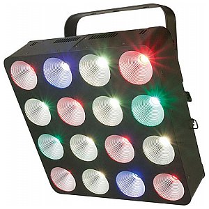 Flash LED MATRIX 16x30W RGB COB BLINDER 1/10