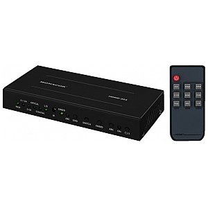 MONACOR HDAW-203 Konwerter HDMI™ audio 1/1