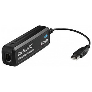 ADP-USB-2X2 Konwerter AVIO Dante USB 1/4