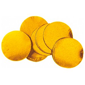 TCM FX Opakowanie konfetti na wagę Metallic round (Kółka) 55x55mm, gold, 1kg 1/1
