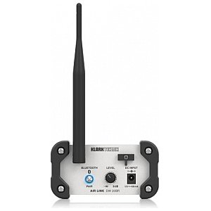 Klark Teknik DW 20BR Odbiornik sygnału audio Bluetooth 1/1