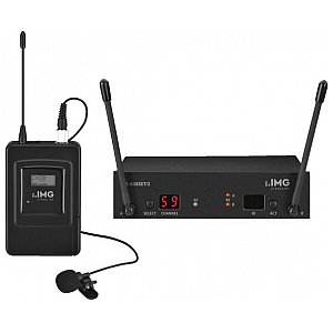 IMG STAGELINE TXS-636SET/2 Mikrofon bezprzewodowy wiloczęstotliwościowy UHF PLL 672.000-691.750MHz 1/1