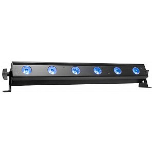 ADJ Belka oświetleniowa LED BAR UB 6H RGBAW + UV 6x6W 1/3
