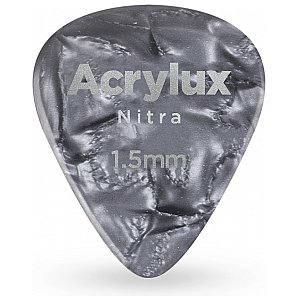 D'Addario Acrylux Nitra Standard kostka gitarowa 1.5mm, 25 sztuk 1/3