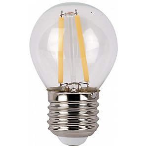 Showgear Żarówka LED Przezroczysta WW E27 4W, nieściemnialna, ciepły biały 1/1
