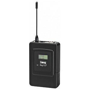 IMG Stage Line TXS-606HSE, wieloczęstotliwościowy nadajnik kieszonkowy 1/1