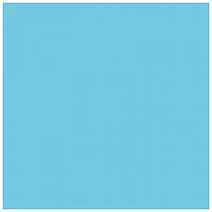 Rosco Supergel COOL BLUE #66 - Arkusz 1/3