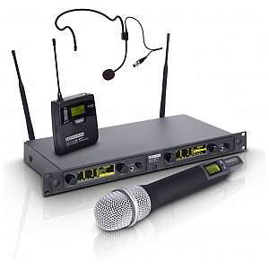 LD Systems WIN 42 HBH2 - Wireless Microphone System with Dynamic Handheld Microphone 1/4