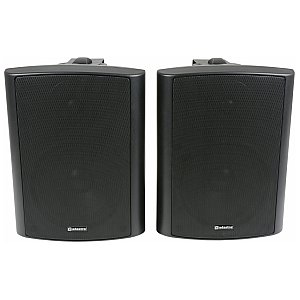 Adastra BC6A-B active stereo speaker set - black, głośniki ścienne 1/5