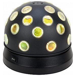 American DJ Mini TRI Ball II Światła dyskotekowe LED 1/9
