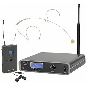 Citronic RU105-N Mikrofon bezprzewodowy UHF, zestaw. Multi-UHF Neckband/Lavalier System 1/9
