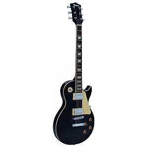Dimavery LP-520 E-Guitar, black, gitara elektryczna 1/3