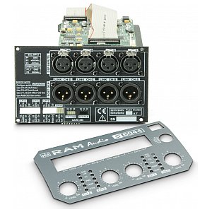 Ram Audio DSP 44 S - Moduł DSP dla 4-kanałowych końcówek mocy serii S 1/2