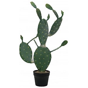 EUROPALMS Kaktus nopal, sztuczna roślina, 76 cm 1/5