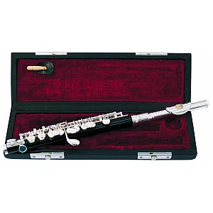 Dimavery PC-10 C Piccolo Flute, black, flet 1/1