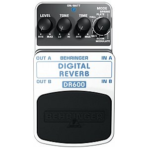 Behringer DIGITAL REVERB DR600 efekt gitarowy 1/1