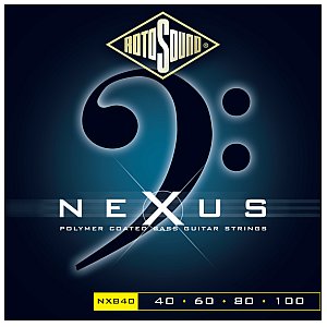 Rotosound Struny gitarowe powlekane basowe Nexus NXB40 1/1